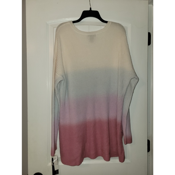 NWT | Design 365 Ombre Sweater | 2X - Picture 5 of 5
